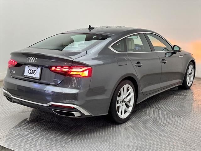 used 2024 Audi A5 Sportback car, priced at $40,900