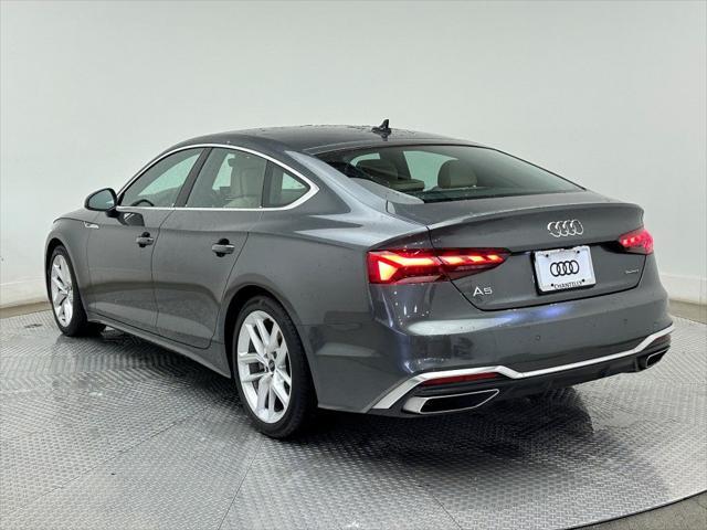 used 2024 Audi A5 Sportback car, priced at $40,900