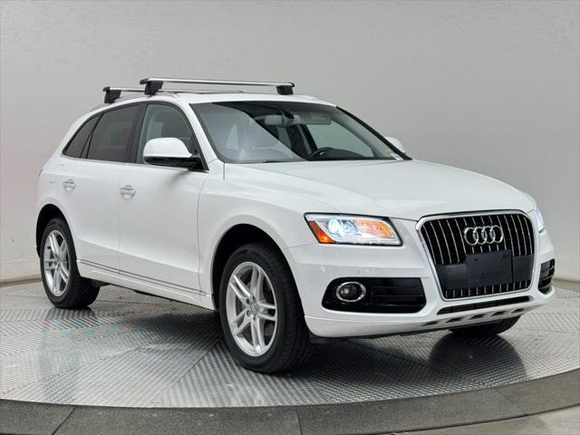 used 2017 Audi Q5 car, priced at $13,900