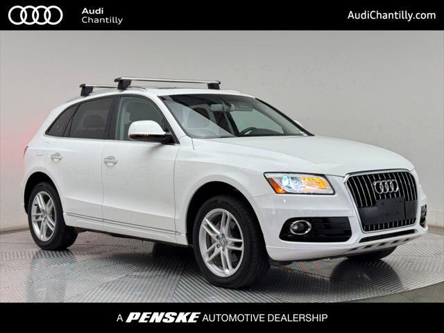 used 2017 Audi Q5 car, priced at $13,900