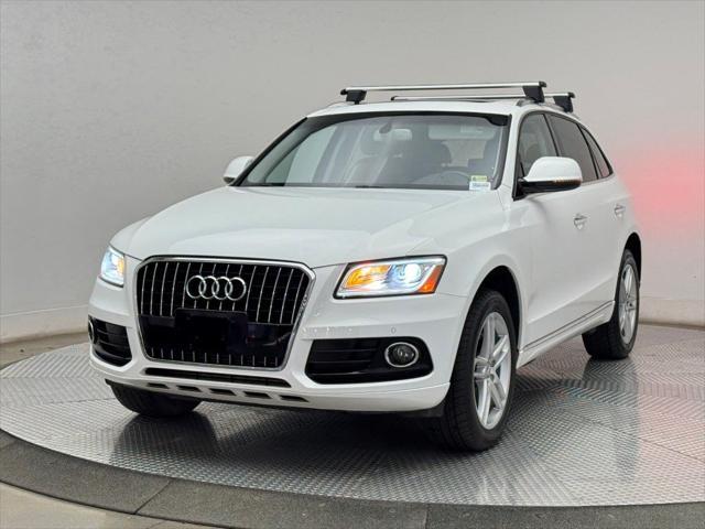 used 2017 Audi Q5 car, priced at $13,900