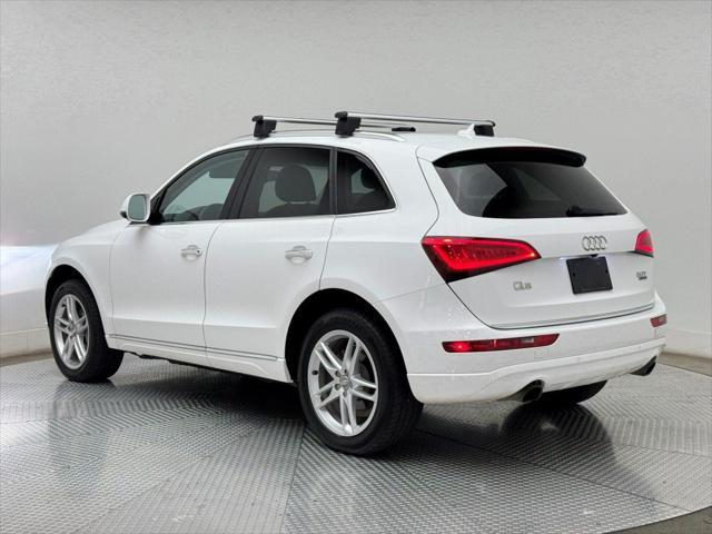 used 2017 Audi Q5 car, priced at $13,900