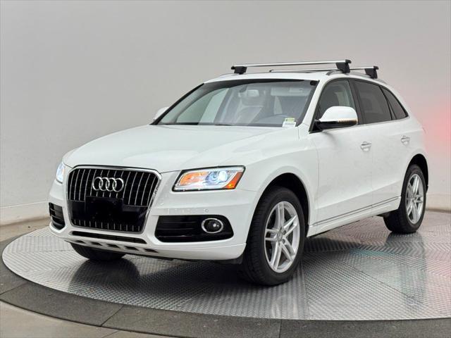 used 2017 Audi Q5 car, priced at $13,900