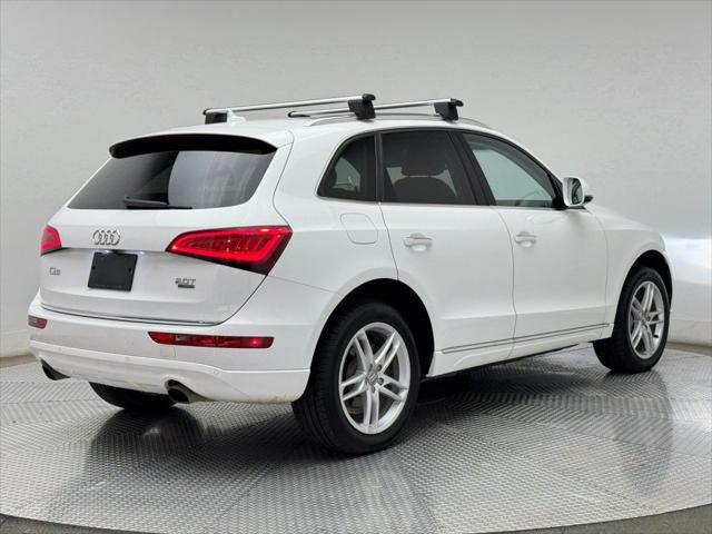 used 2017 Audi Q5 car, priced at $13,900