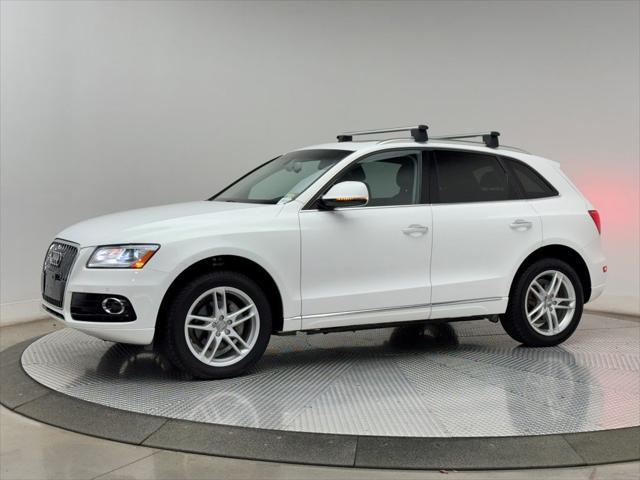 used 2017 Audi Q5 car, priced at $13,900