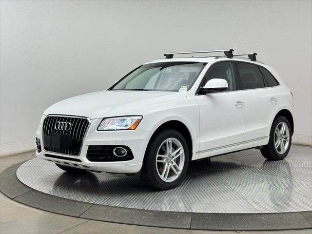 used 2017 Audi Q5 car, priced at $13,900