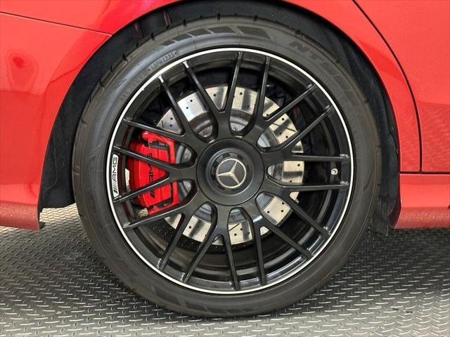 used 2021 Mercedes-Benz AMG C 63 car, priced at $62,500