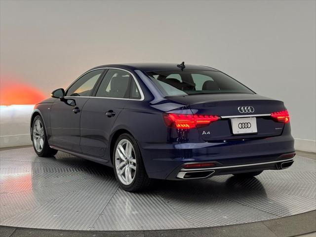 used 2024 Audi A4 car, priced at $36,900