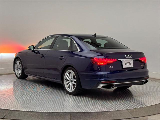 used 2024 Audi A4 car, priced at $36,900