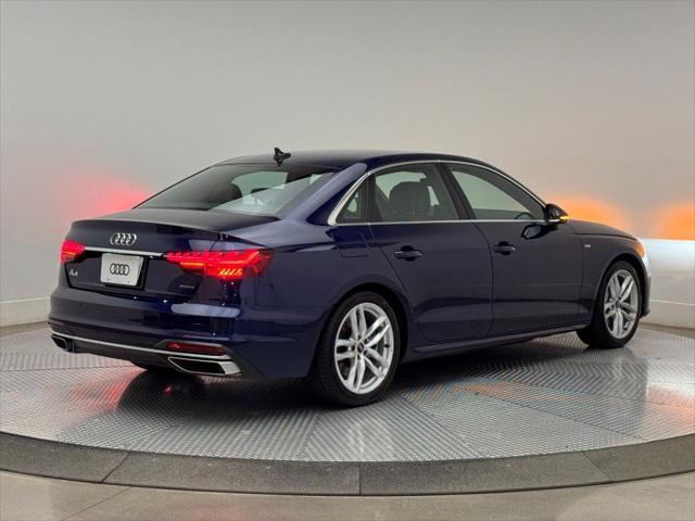 used 2024 Audi A4 car, priced at $36,900