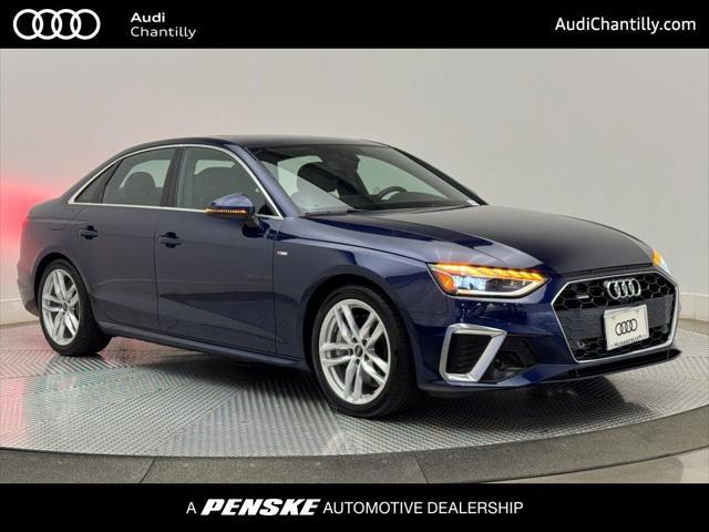 used 2024 Audi A4 car, priced at $36,900