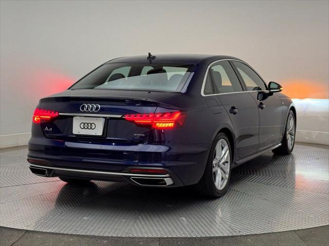 used 2024 Audi A4 car, priced at $36,900