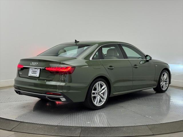 used 2024 Audi A4 car, priced at $39,900