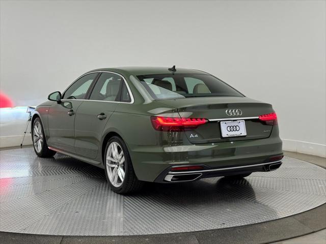 used 2024 Audi A4 car, priced at $39,900