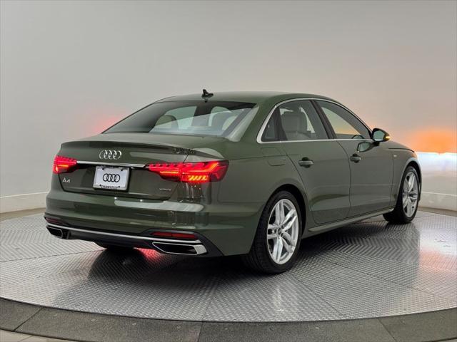 used 2024 Audi A4 car, priced at $39,900