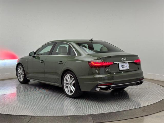 used 2024 Audi A4 car, priced at $39,900