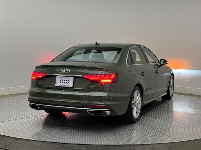 used 2024 Audi A4 car, priced at $39,900