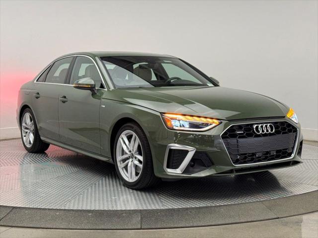 used 2024 Audi A4 car, priced at $39,900