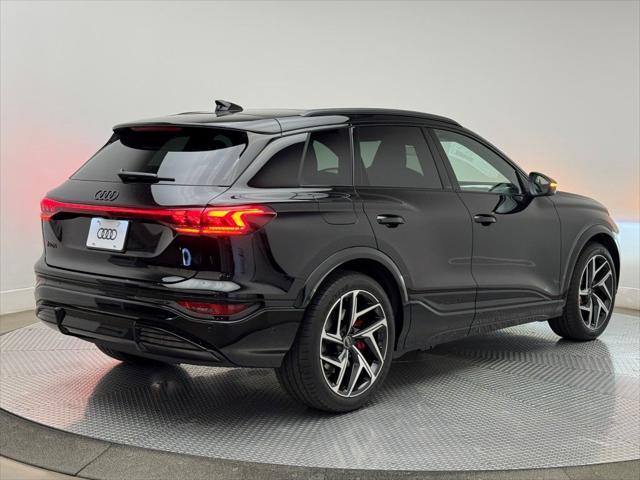 new 2025 Audi SQ6 e-tron car, priced at $84,815