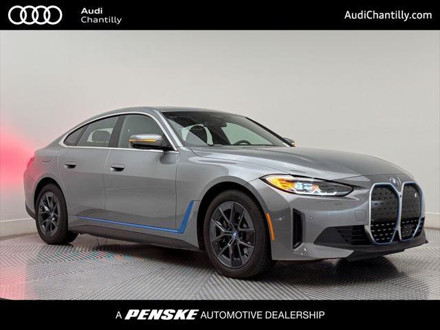 used 2024 BMW i4 Gran Coupe car, priced at $42,900