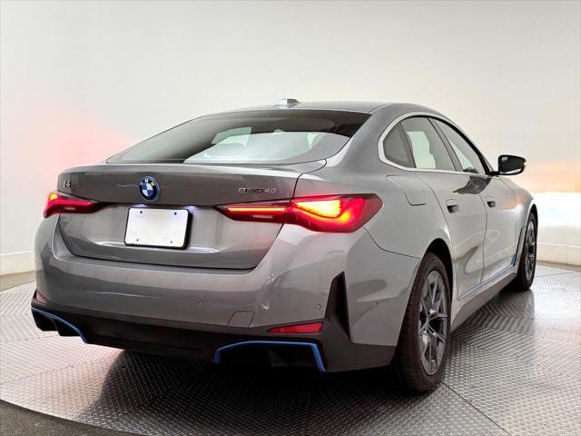 used 2024 BMW i4 Gran Coupe car, priced at $42,900