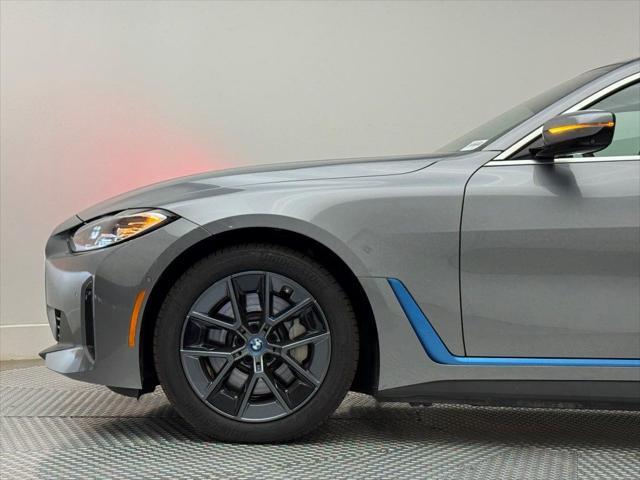 used 2024 BMW i4 Gran Coupe car, priced at $42,900