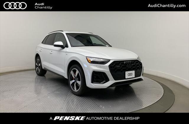 new 2024 Audi Q5 car, priced at $63,085