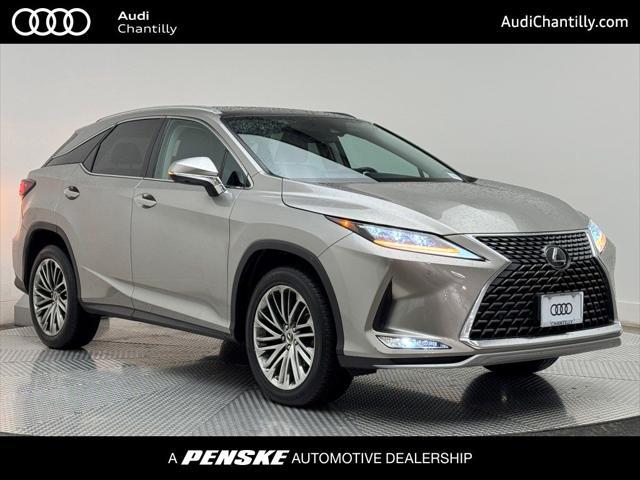 used 2021 Lexus RX 350 car, priced at $30,901