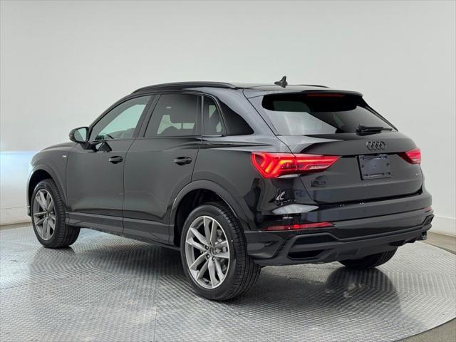 new 2025 Audi Q3 car, priced at $46,110