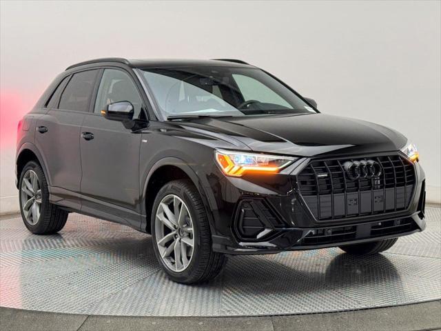 new 2025 Audi Q3 car, priced at $46,110