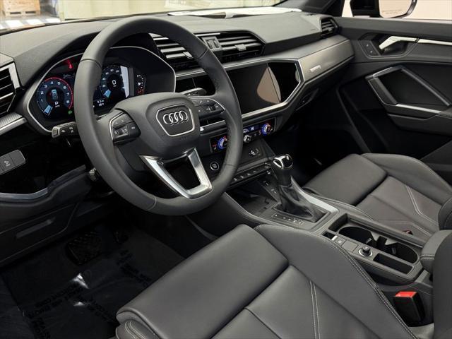 new 2025 Audi Q3 car, priced at $46,110