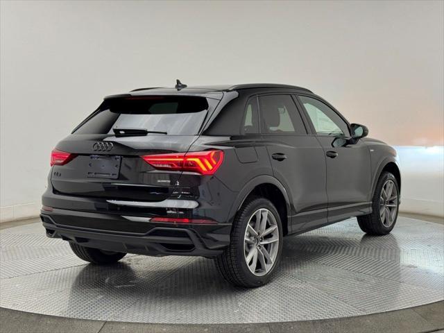 new 2025 Audi Q3 car, priced at $46,110