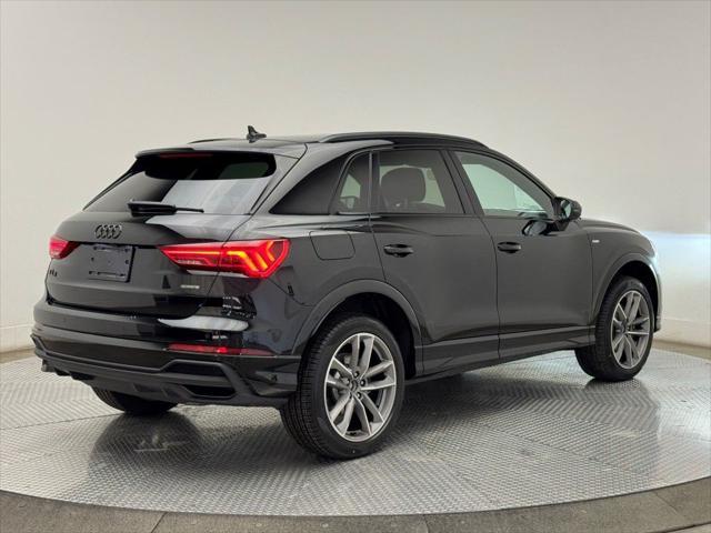 new 2025 Audi Q3 car, priced at $46,110