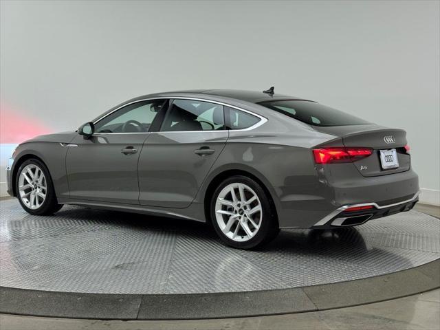 used 2024 Audi A5 Sportback car, priced at $39,900
