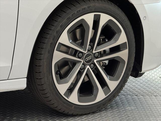 new 2025 Audi A3 car, priced at $46,535