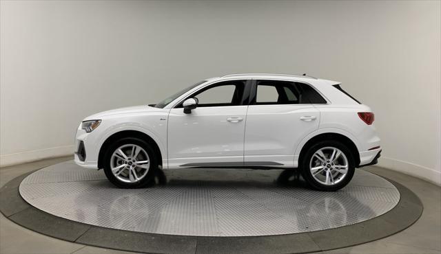 new 2024 Audi Q3 car, priced at $47,795