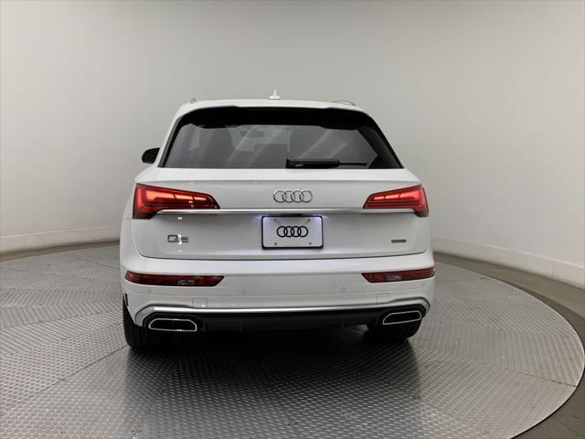 new 2024 Audi Q5 car, priced at $64,980