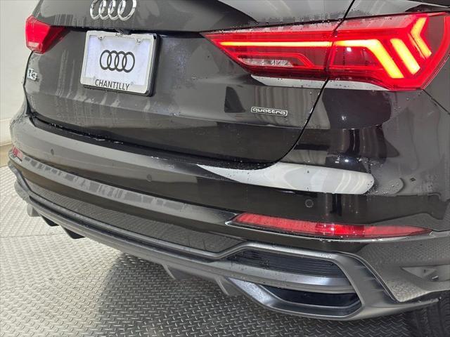 used 2022 Audi Q3 car, priced at $29,900