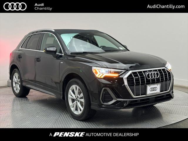 used 2022 Audi Q3 car, priced at $29,900