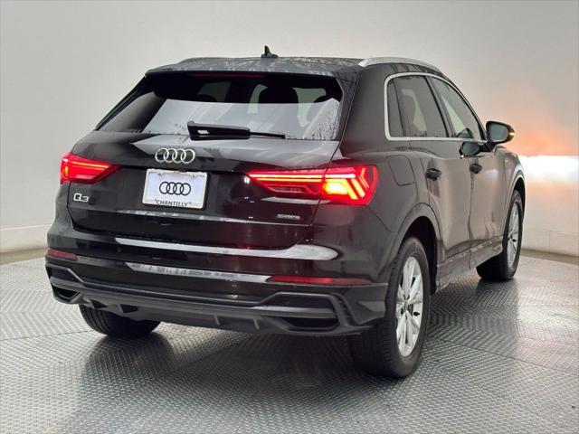 used 2022 Audi Q3 car, priced at $29,900