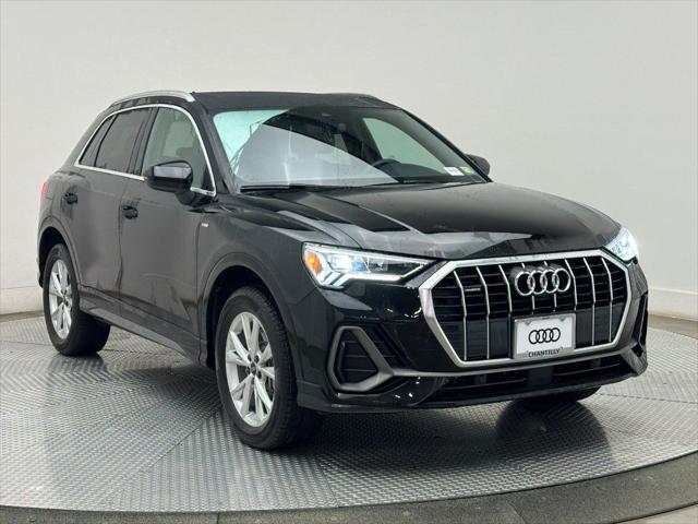 used 2022 Audi Q3 car, priced at $29,900