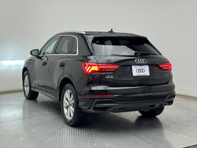 used 2022 Audi Q3 car, priced at $29,900