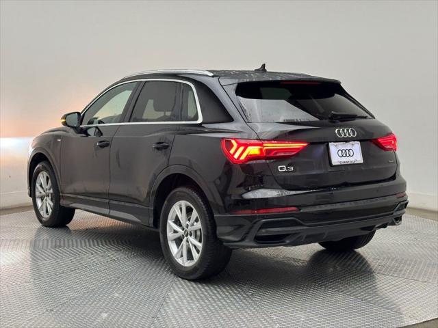 used 2022 Audi Q3 car, priced at $29,900