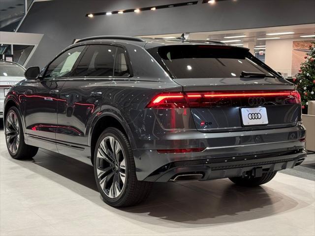 new 2024 Audi Q8 car, priced at $86,035