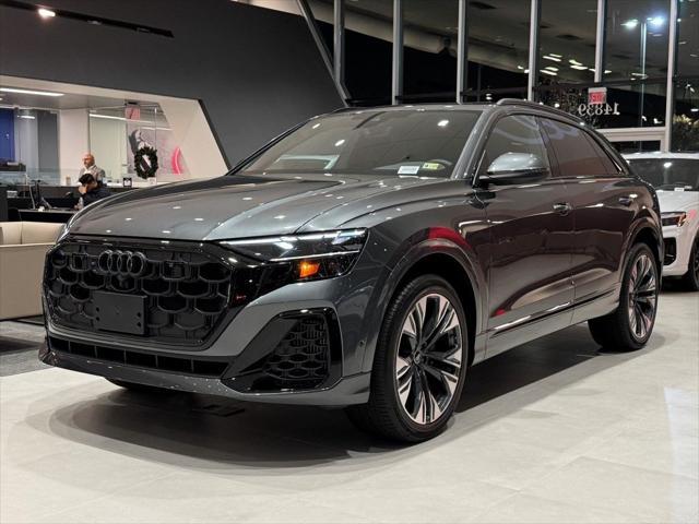 new 2024 Audi Q8 car, priced at $86,035