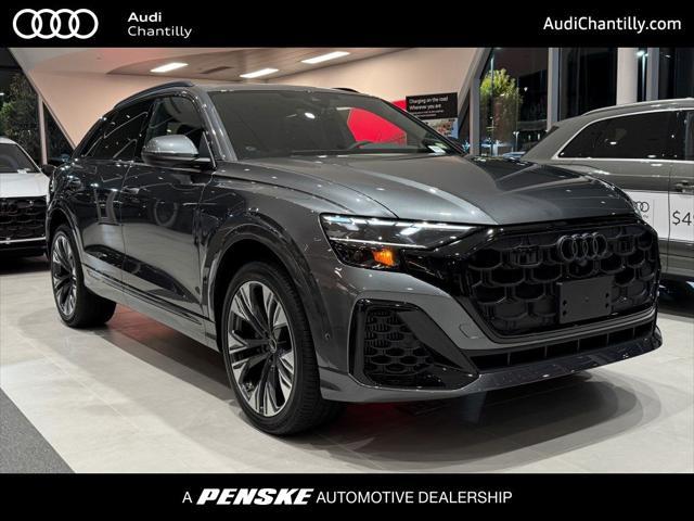 new 2024 Audi Q8 car, priced at $86,035