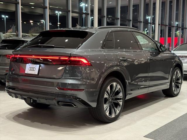 new 2024 Audi Q8 car, priced at $86,035