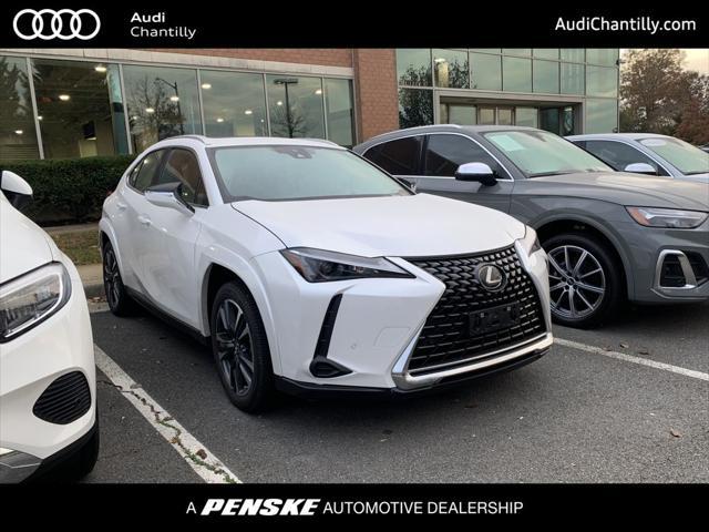 used 2024 Lexus UX 250h car, priced at $38,500