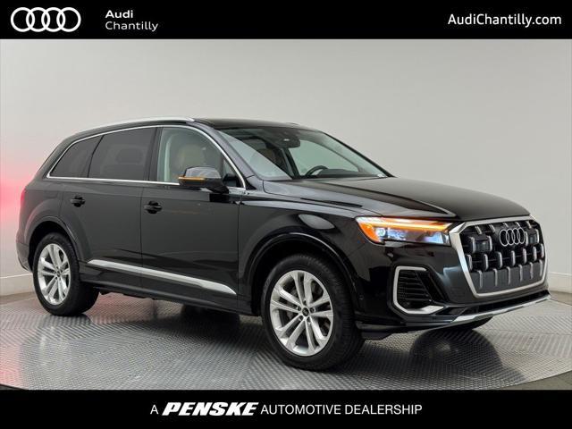 used 2025 Audi Q7 car, priced at $63,900