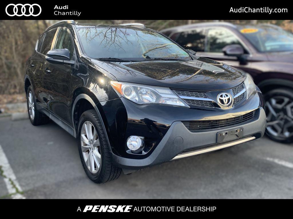used 2015 Toyota RAV4 car, priced at $14,800